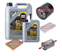 KAMOKA Controllo Set Liqui Moly Top Tec 4100 5W-40 6L Per Opel Vectra C