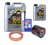 KAMOKA Controllo Set Liqui Moly Top Tec 4100 5W-40 6L Per VW Golf III Seat