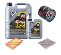 KAMOKA Controllo Set Liqui Moly Top Tec 4100 5W-40 6L Per VW T-ROC Golf VII