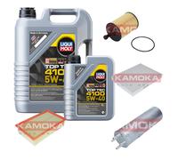 KAMOKA Controllo Set Liqui Moly Top Tec 4100 5W-40 6L Per VW Transporter V