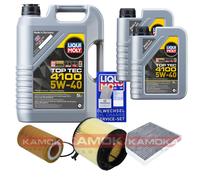 Kamoka Controllo Set Liqui Moly Top Tec 4100 5W-40 7L per Audi A5