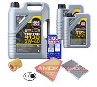 KAMOKA Controllo Set Liqui Moly Top Tec 4100 5W-40 7L Per BMW 5er
