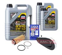 KAMOKA Controllo Set Liqui Moly Top Tec 4100 5W-40 7L Per BMW 5er