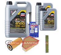 KAMOKA Controllo set Liqui Moly Top Tec 4100 5W-40 7L per BMW Serie 3 Touring