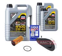 KAMOKA Controllo set Liqui Moly Top Tec-4100 5W-40 7L per BMW serie 5