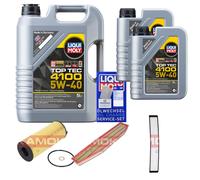 KAMOKA Controllo Set Liqui Moly Top Tec 4100 5W-40 7L Per BMW X3