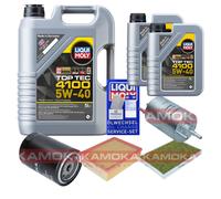 Kamoka Controllo Set Liqui Moly Top Tec 4100 5W-40 7L per di Antenna Audi A4