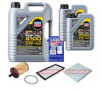 KAMOKA Controllo Set Liqui Moly Top Tec 4100 5W-40 7L Per Dodge Caliber