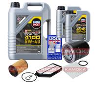 KAMOKA Controllo Set Liqui Moly Top Tec 4100 5W-40 7L Per Honda Civic VIII