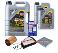 Kamoka Controllo Set Liqui Moly Top Tec 4100 5W-40 7L per Honda Cr
