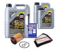 Kamoka Controllo Set Liqui Moly Top Tec 4100 5W-40 7L per Honda Cr-v V