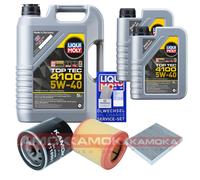 KAMOKA Controllo Set Liqui Moly Top Tec 4100 5W-40 7L Per Opel Astra K