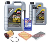 KAMOKA Controllo Set Liqui Moly Top Tec 4100 5W-40 7L Per Opel Corsa C Combo