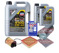 KAMOKA Controllo Set Liqui Moly Top Tec 4100 5W-40 7L Per Opel Corsa D