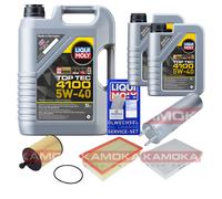 Kamoka Controllo Set Liqui Moly Top Tec 4100 5W-40 7L per Per VW Transporter V