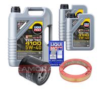 KAMOKA Controllo Set Liqui Moly Top Tec 4100 5W-40 7L Per VW Golf III Seat