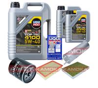 KAMOKA Controllo Set Liqui Moly Top Tec 4100 5W-40 7L Per VW Multivan VI