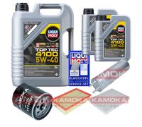 KAMOKA Controllo Set Liqui Moly Top Tec 4100 5W-40 7L Per VW Multivan VI