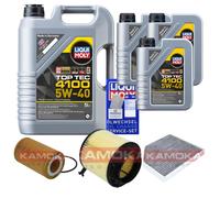 KAMOKA Controllo Set Liqui Moly Top Tec 4100 5W-40 8L Per Audi A5 Cabriolet