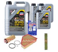 KAMOKA Controllo Set Liqui Moly Top Tec 4100 5W-40 8L Per BMW 3er Touring