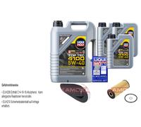 KAMOKA Controllo Set Liqui Moly Top Tec 4100 5W-40 8L Per BMW 5er Touring