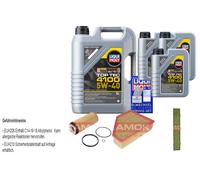 KAMOKA Controllo set Liqui Moly Top Tec 4100 5W-40 8L per BMW Serie 3 Touring