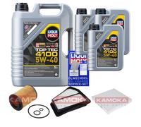 KAMOKA Controllo set Liqui Moly Top Tec 4100 5W-40 8L per (III) Honda CR-V