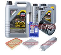 Kamoka Controllo Set Liqui Moly Top Tec 4100 5W-40 8L per LED VW Multivan