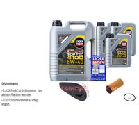 Kamoka Controllo Set Liqui Moly Top Tec 4100 5W-40 8L per Per BMW