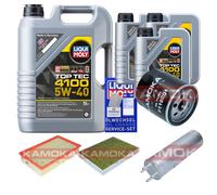 Kamoka Controllo Set Liqui Moly Top Tec 4100 5W-40 8L per Per VW Multivan