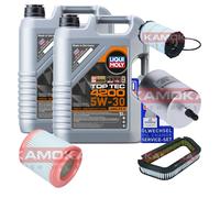 KAMOKA Controllo Set Liqui Moly Top Tec 4200 5W-30 10L Per Audi A8 4.2 FSI