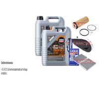 KAMOKA Controllo Set Liqui Moly Top Tec 4200 5W-30 10L Per BMW 5 Serie 525D 535D