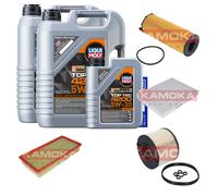 KAMOKA Controllo set Liqui Moly Top Tec 4200 5W-30 11L per VW Touareg 3.0 V6