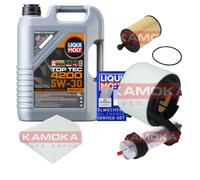 KAMOKA Controllo Set Liqui Moly Top Tec 4200 5W-30 5L Per Audi Q5 2.0 TDI