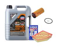 KAMOKA Controllo Set Liqui Moly Top Tec 4200 5W-30 5L Per BMW X3 xDrive30e