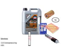 Kamoka Controllo Set Liqui Moly Top Tec 4200 5W-30 5L per Bwm 3er 318i