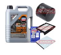 KAMOKA Controllo Set Liqui Moly Top Tec 4200 5W-30 5L Per Chevrolet Aveo