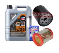 KAMOKA Controllo Set Liqui Moly Top Tec 4200 5W-30 5L Per Citroën Saxo 1.1