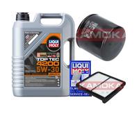 KAMOKA Controllo Set Liqui Moly Top Tec 4200 5W-30 5L Per Daewoo Matiz 0.8
