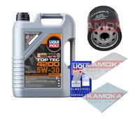 Kamoka Controllo Set Liqui Moly Top Tec 4200 5W-30 5L per di Toyota Iq