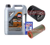 KAMOKA Controllo Set Liqui Moly Top Tec 4200 5W-30 5L Per Fiat Doblo 1.6 16V
