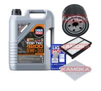 KAMOKA Controllo Set Liqui Moly Top Tec 4200 5W-30 5L Per KIA Sportage 2.0i