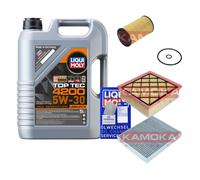 KAMOKA Controllo Set Liqui Moly Top Tec 4200 5W-30 5L Per Opel Meriva B