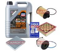 KAMOKA Controllo Set Liqui Moly Top Tec 4200 5W-30 5L Per Opel Meriva B
