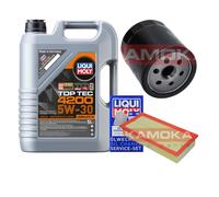 KAMOKA Controllo Set Liqui Moly Top Tec 4200 5W-30 5L Per Peugeot 807 2.2