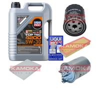 Kamoka Controllo Set Liqui Moly Top Tec 4200 5W-30 5L per Seduta Cordoba