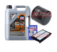 KAMOKA Controllo Set Liqui Moly Top Tec 4200 5W-30 5L Per Suzuki Baleno 1.0