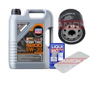 KAMOKA Controllo Set Liqui Moly Top Tec 4200 5W-30 5L Per Toyota IQ 1.0