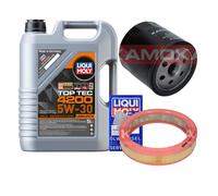 KAMOKA Controllo Set Liqui Moly Top Tec 4200 5W-30 5L Per VW Lupo 1.0 Polo