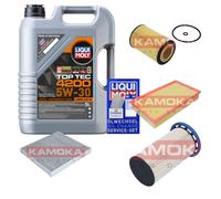 KAMOKA Controllo Set Liqui Moly Top Tec 4200 5W-30 5L Per VW Passat Variant